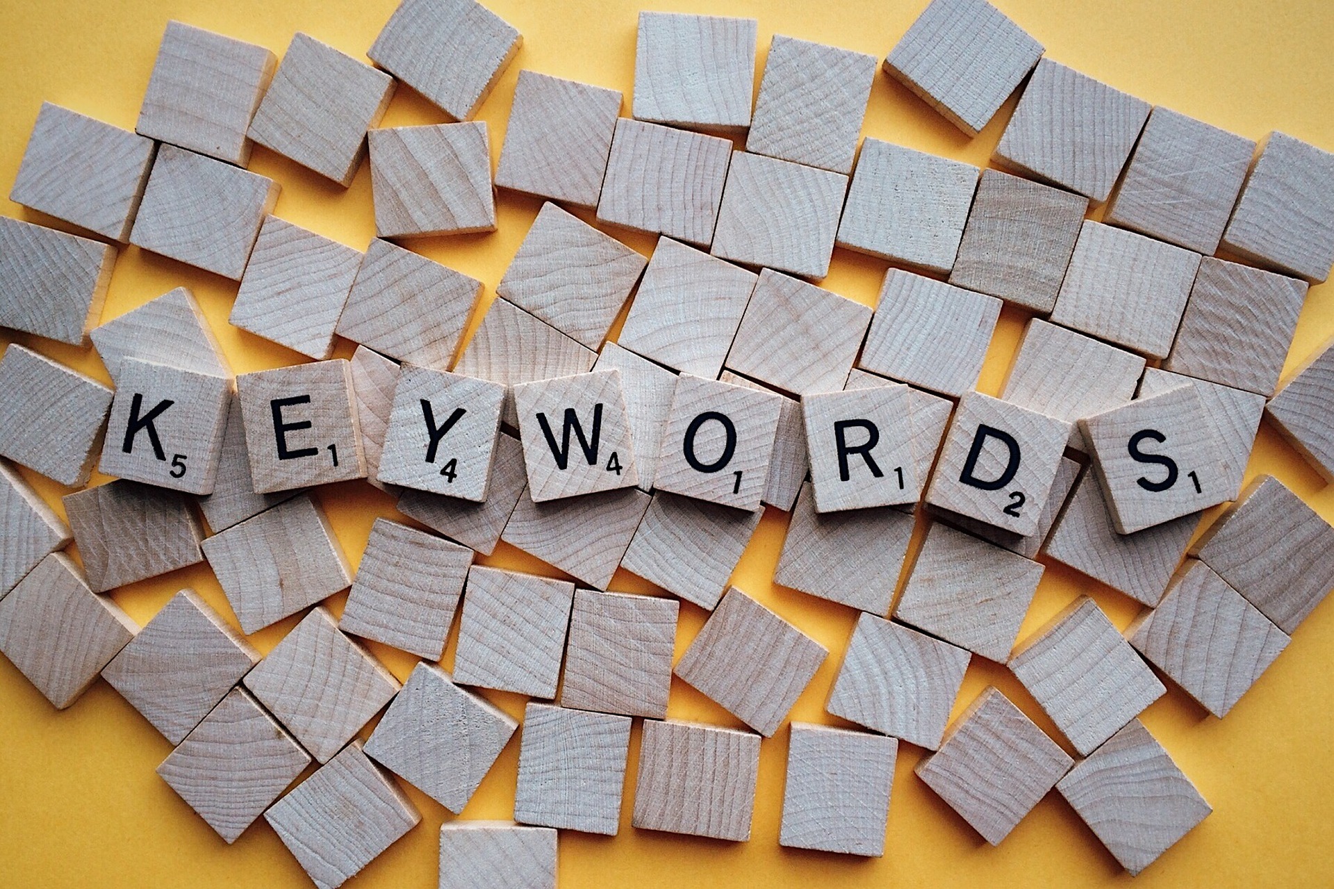 How To Use Keywords